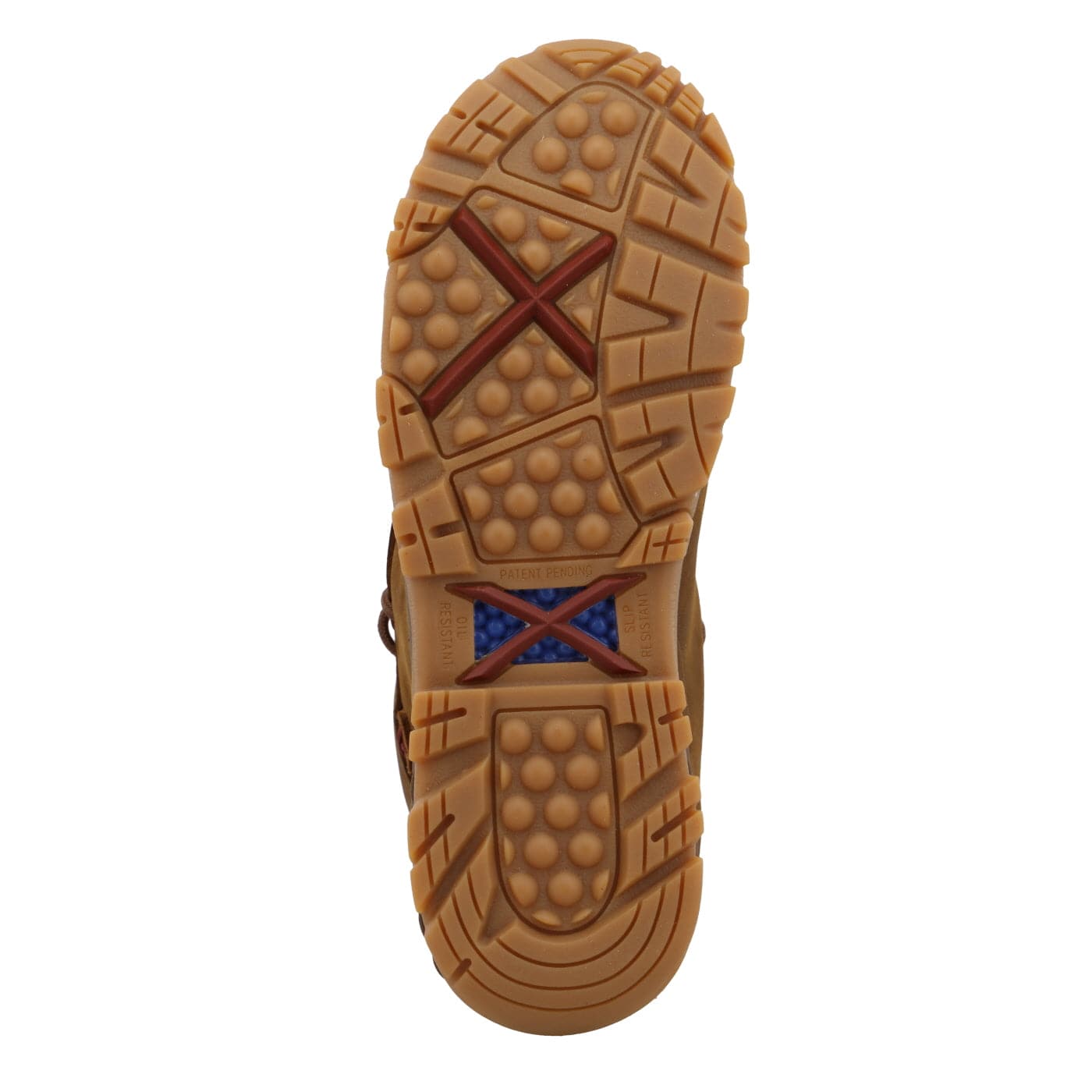 TWISTED X BOOTS Shoes Twisted X Women's Distressed Saddle Chukka Work Shoe WXCC001