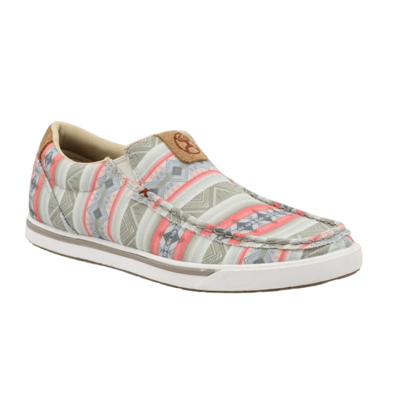TWISTED X BOOTS Shoes Twisted X Women's Hooey Loper Slip On Shoes WHYC021