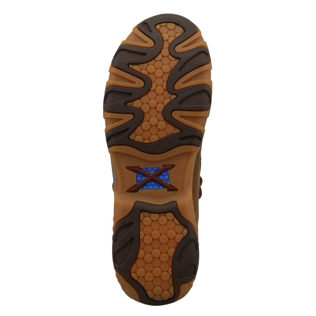 TWISTED X BOOTS Shoes Twisted X Women's Pecan Chukka Work Shoe WDMXS01