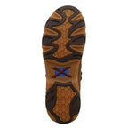 TWISTED X BOOTS Shoes Twisted X Women's Pecan Chukka Work Shoe WDMXS01