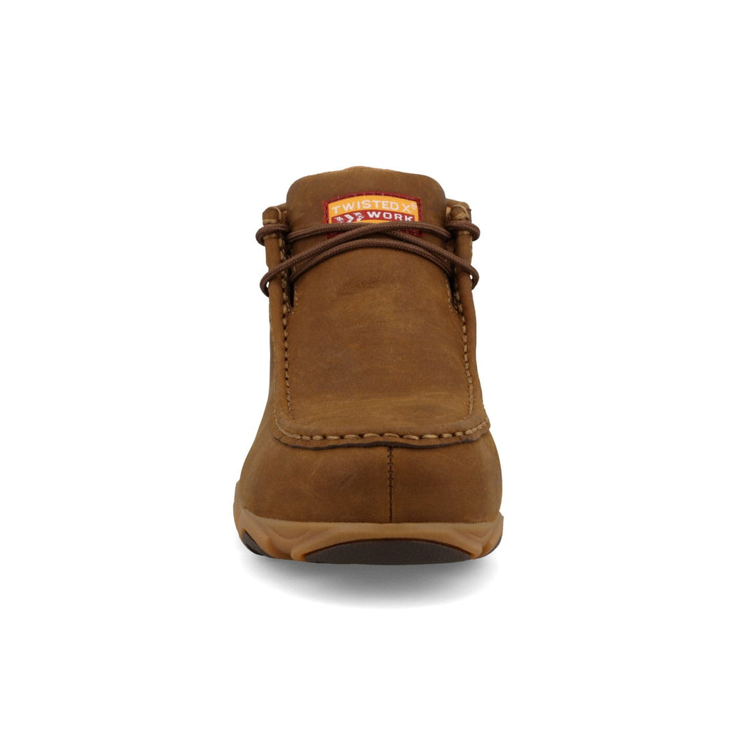 TWISTED X BOOTS Shoes Twisted X Women's Pecan Chukka Work Shoe WDMXS01