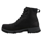 Twisted X Boots Twisted X Men's Black 6" Nano Toe Lace up Work Boot MXCN005
