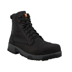 Twisted X Boots Twisted X Men's Black 6" Nano Toe Lace up Work Boot MXCN005