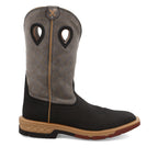 Twisted X Boots Twisted X Men's Charcoal & Grey Western Work Boot MXB0002