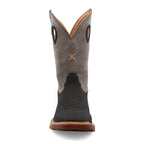 Twisted X Boots Twisted X Men's Charcoal & Grey Western Work Boot MXB0002