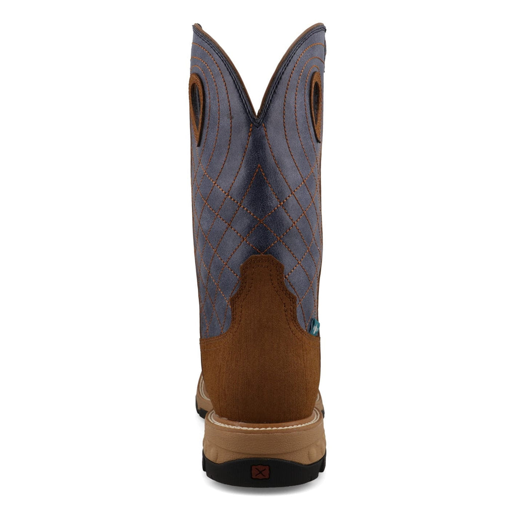 Twisted X Boots Twisted X Men's Clay & Peacock Western Work Boot MXBW008