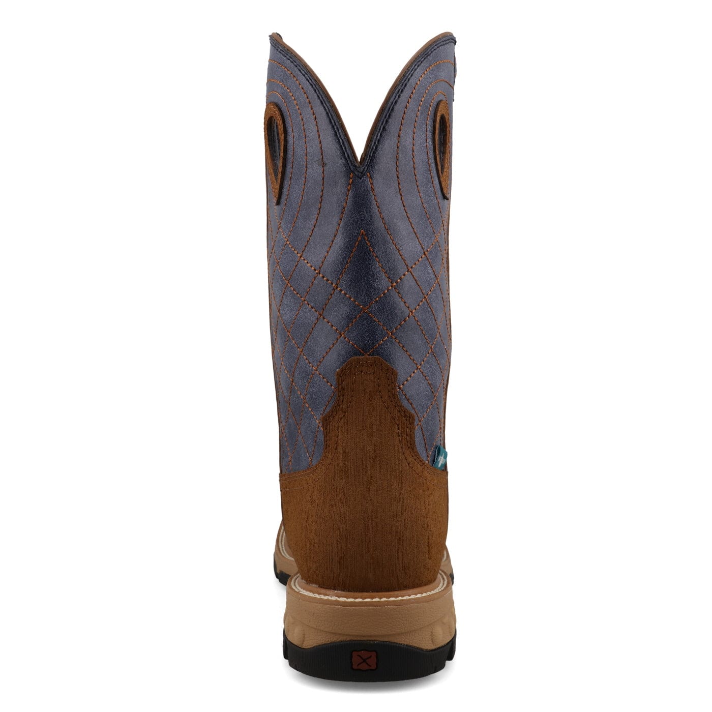 Twisted X Boots Twisted X Men's Clay & Peacock Western Work Boot MXBW008