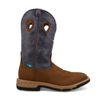 Twisted X Boots Twisted X Men's Clay & Peacock Western Work Boot MXBW008