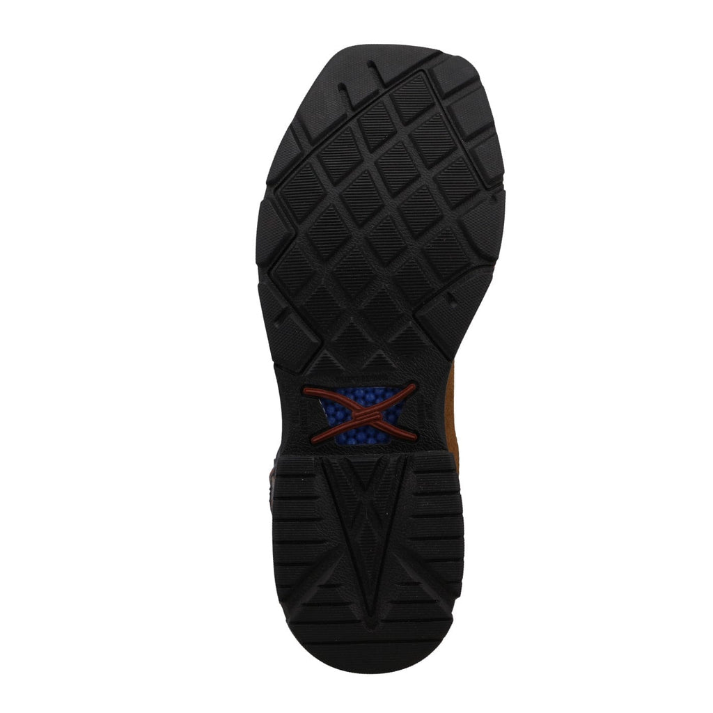 Twisted X Boots Twisted X Men's Clay & Peacock Western Work Boot MXBW008