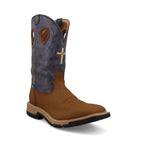 Twisted X Boots Twisted X Men's Clay & Peacock Western Work Boot MXBW008