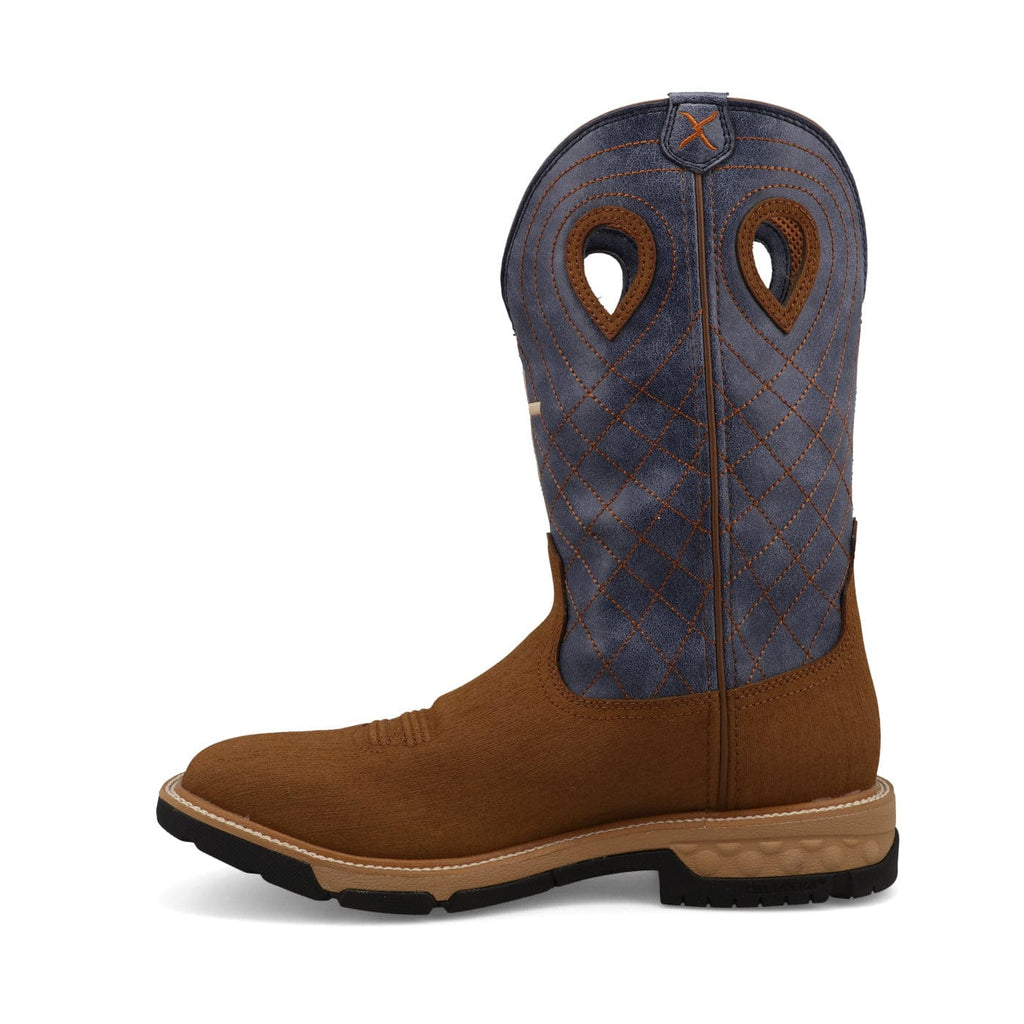 Twisted X Boots Twisted X Men's Clay & Peacock Western Work Boot MXBW008