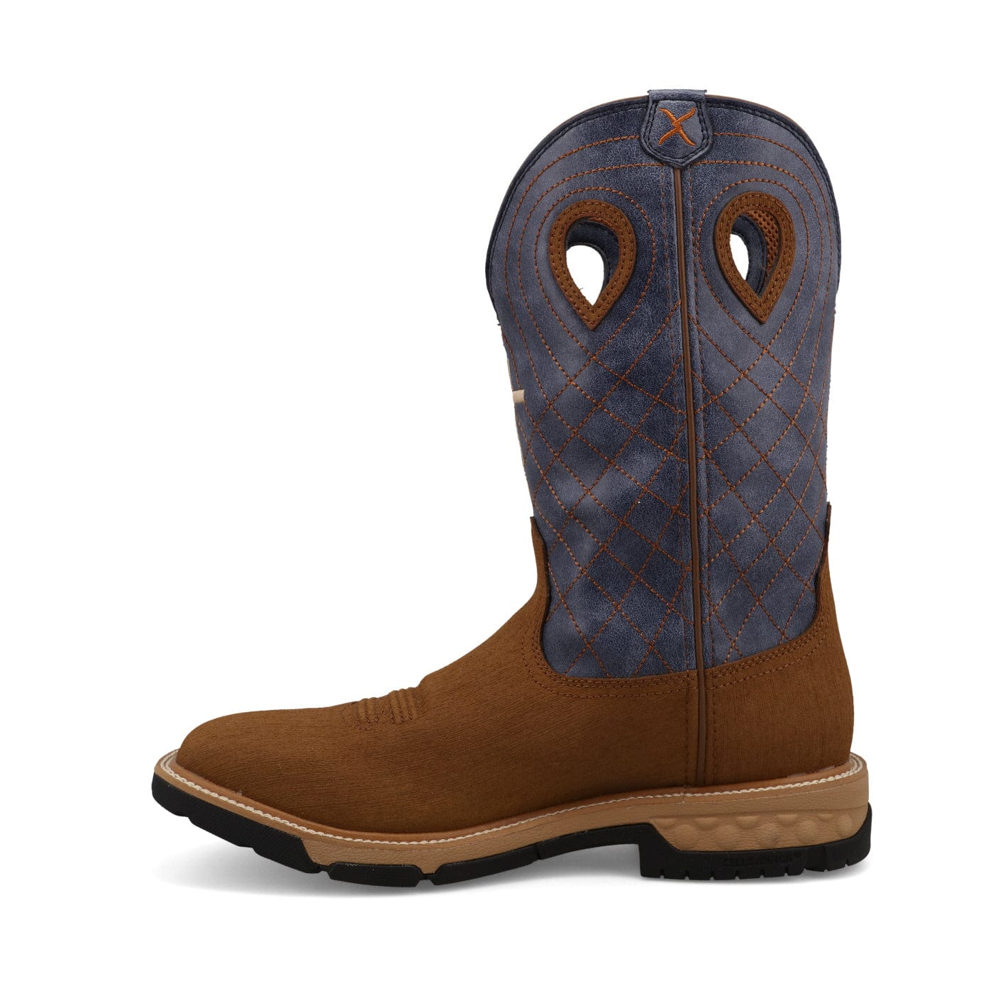 Twisted X Boots Twisted X Men's Clay & Peacock Western Work Boot MXBW008