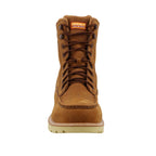 Twisted X Boots Twisted X Men's Distressed Saddle 8" Waterproof Nano Comp Toe Work Boots MXCNW03