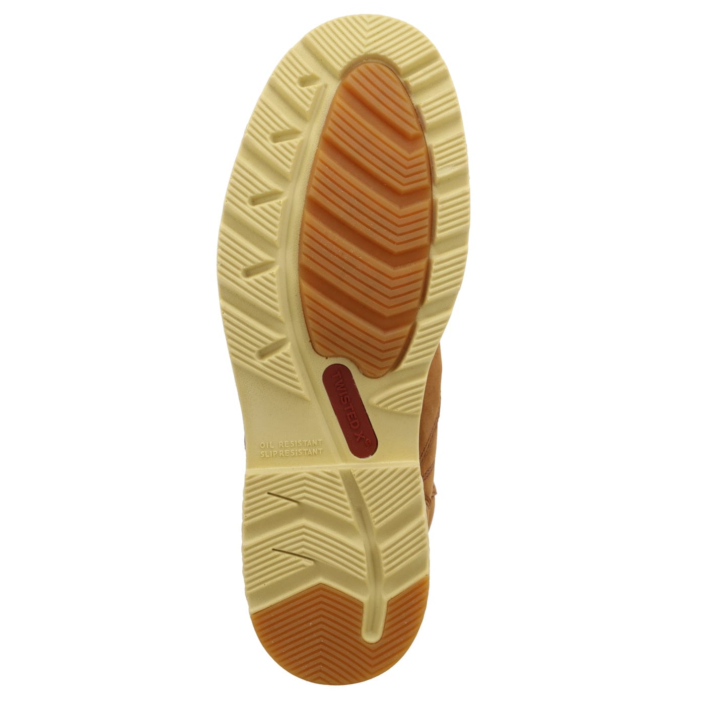 Twisted X Boots Twisted X Men's Distressed Saddle 8" Waterproof Nano Comp Toe Work Boots MXCNW03