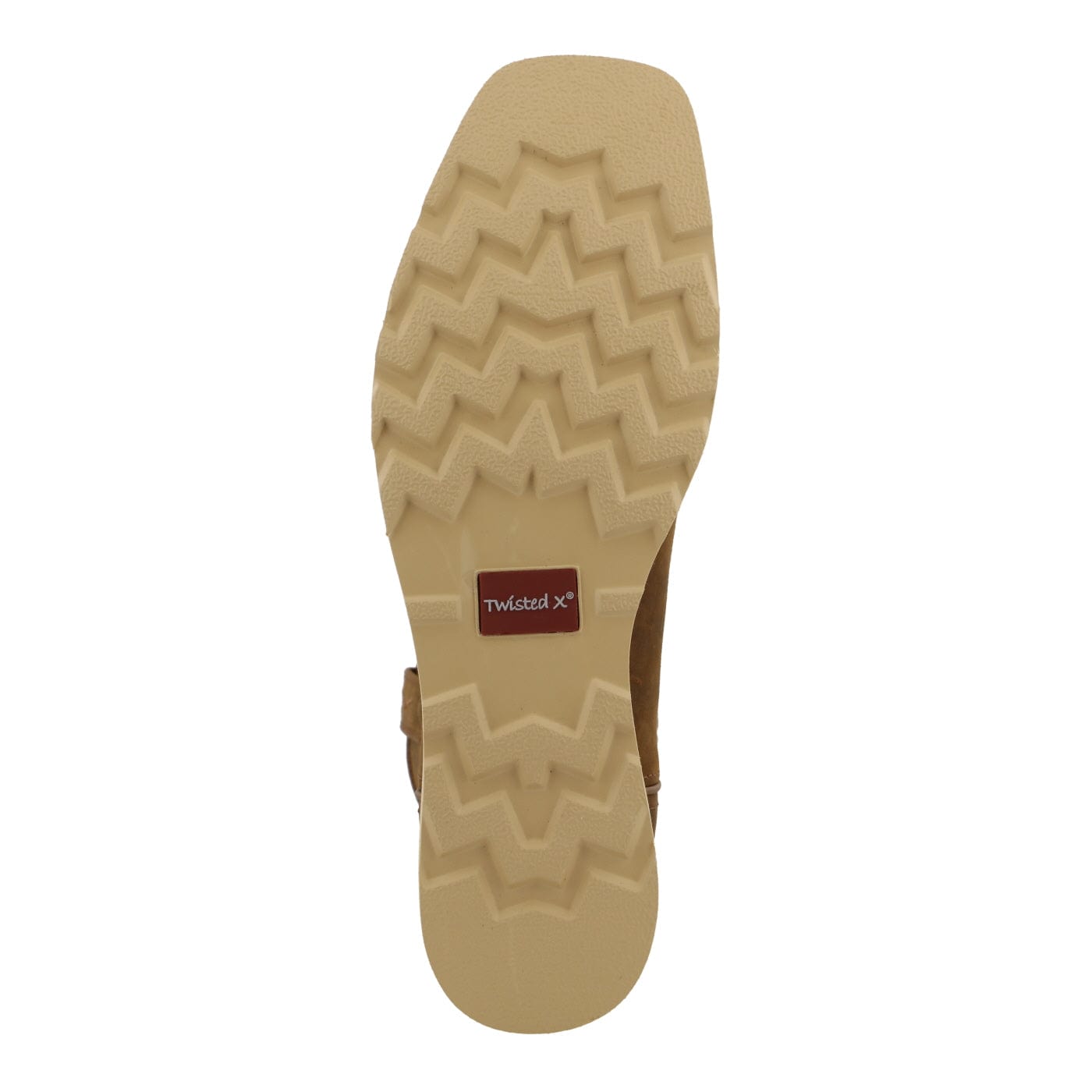 Twisted X Boots Twisted X Men's Distressed Saddle Pull On Wedge Sole Work Boot MCBW001