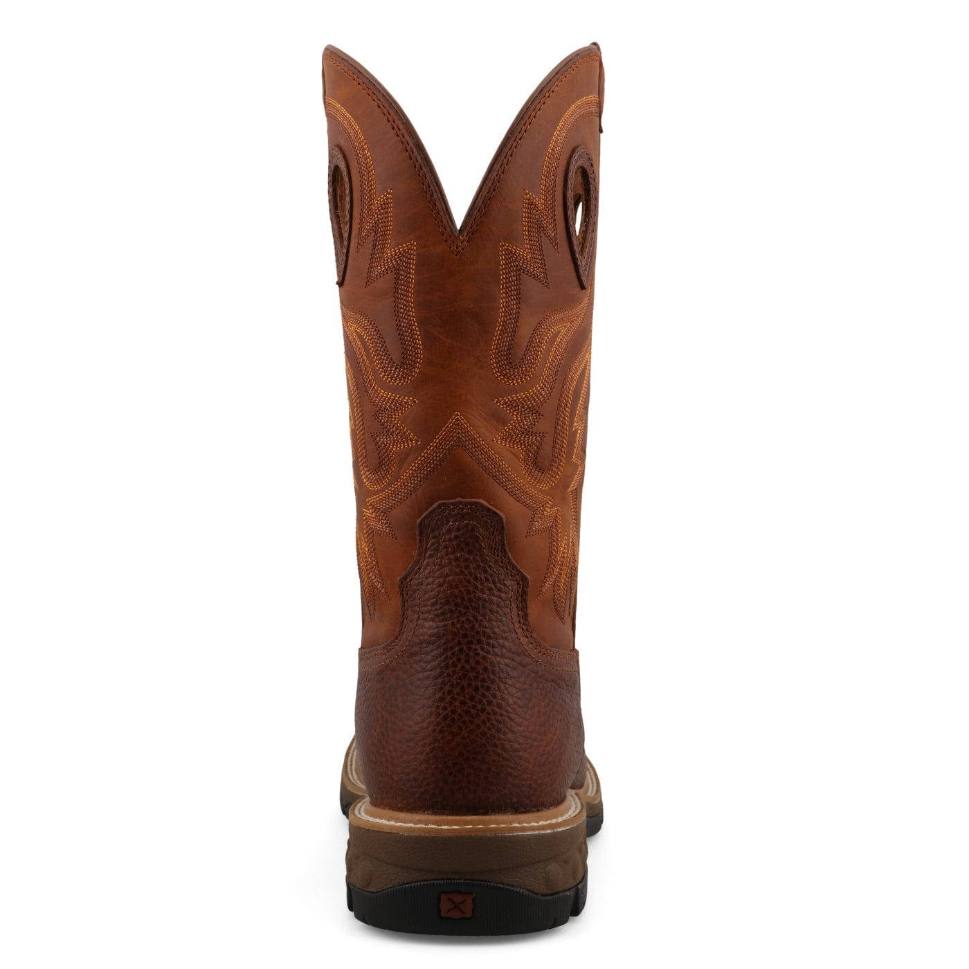 Twisted X Men's Ginger & Rust Western Work Boot MXB0011