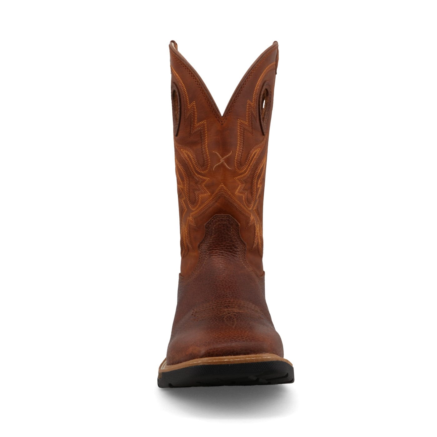 Twisted X Men's Ginger & Rust Western Work Boot MXB0011