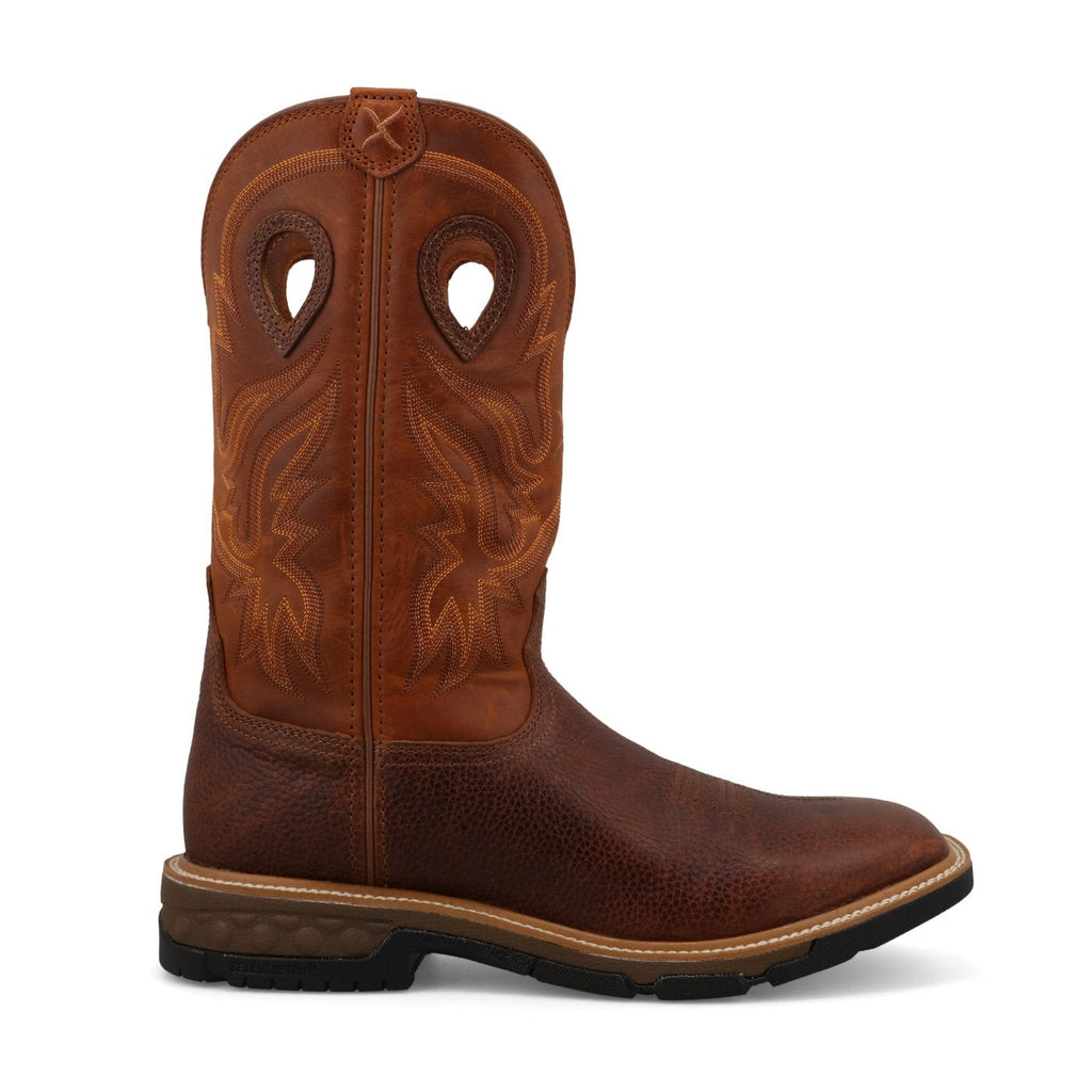 Twisted X Boots Twisted X Men's Ginger & Rust Western Work Boot MXB0011