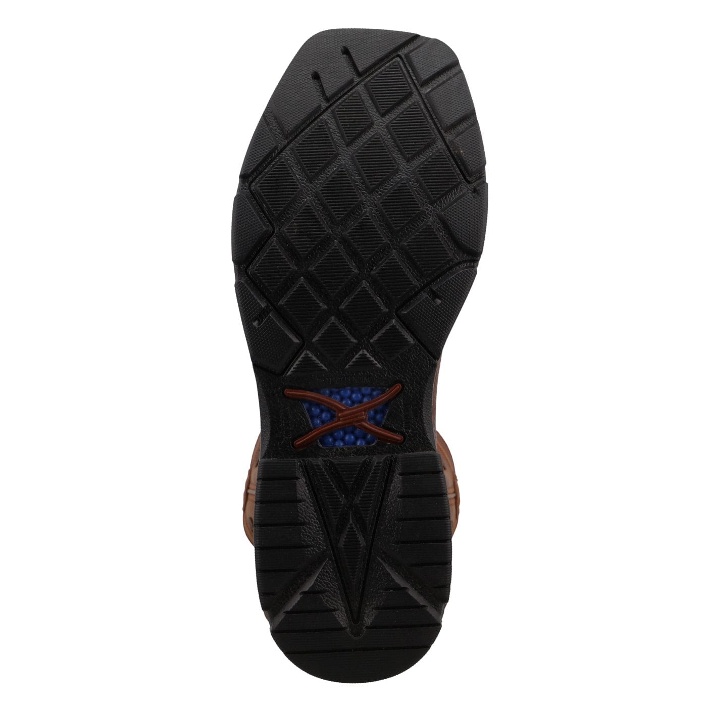 Twisted X Men's Ginger & Rust Western Work Boot MXB0011