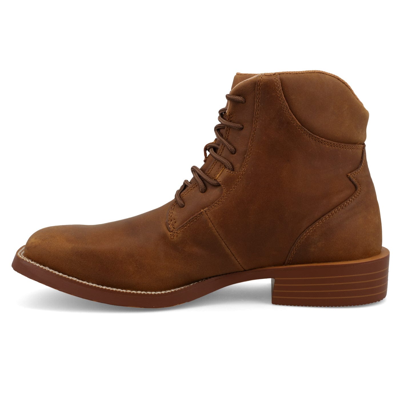 Twisted X Boots Twisted X Men's Inca Gold Lace Up Tech X Boots MXTR017