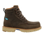 Twisted X Boots Twisted X Men's Shitake 6" Nano Comp Toe Waterproof Work Boot MXCNW06