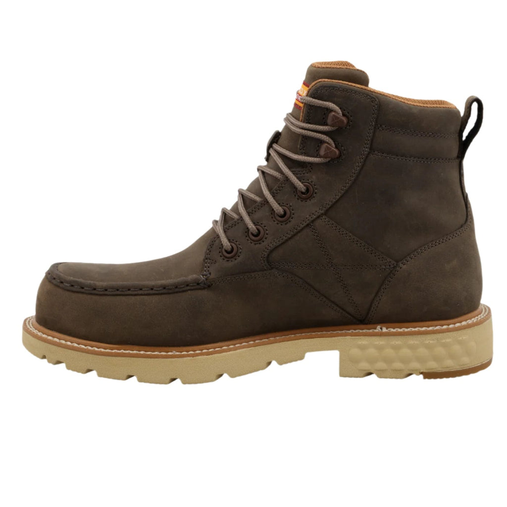 Twisted X Boots Twisted X Men's Shitake 6" Nano Comp Toe Waterproof Work Boot MXCNW06