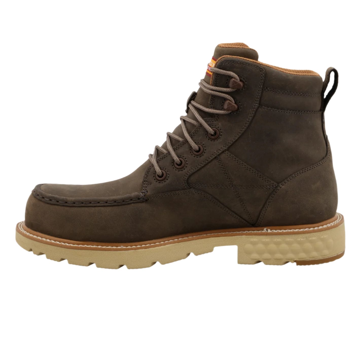 Twisted X Boots Twisted X Men's Shitake 6" Nano Comp Toe Waterproof Work Boot MXCNW06