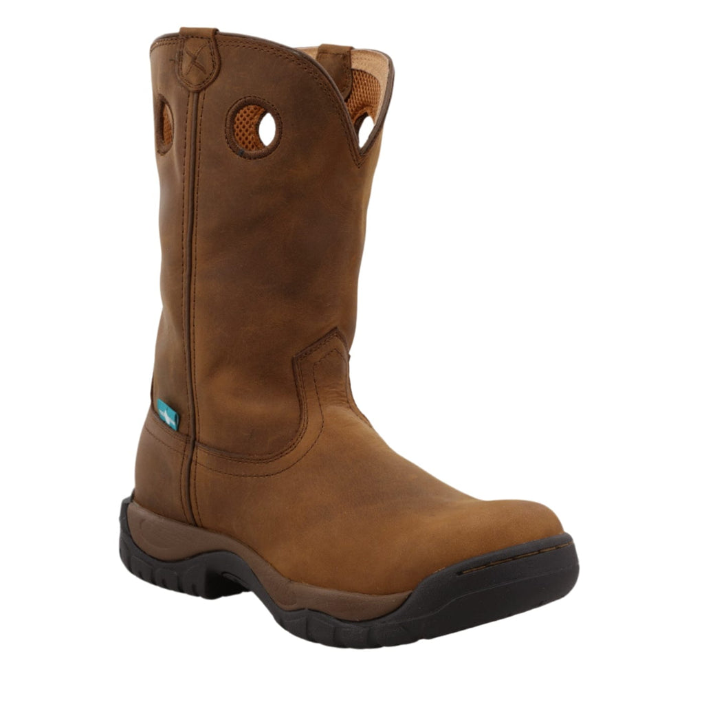 Twisted X Boots Twisted X Men's Taupe All Around Waterproof Work Boot MABW001