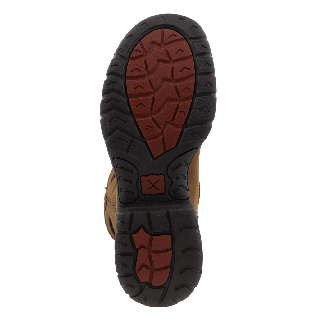 Twisted X Boots Twisted X Men's Taupe All Around Waterproof Work Boot MABW001
