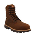 Twisted X Boots Twisted X Men's Toffee 8" Nano Toe Waterproof Work Boots MXCNWM3