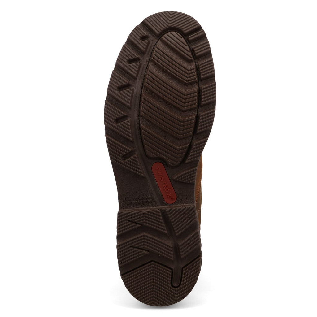 Twisted X Boots Twisted X Men's Toffee 8" Nano Toe Waterproof Work Boots MXCNWM3