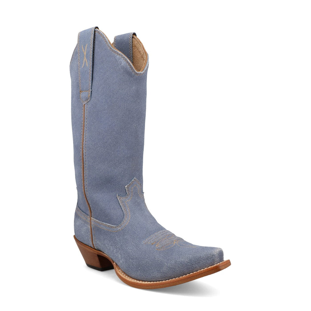 Twisted X Boots Twisted X Women's Denim Blue Steppin' Out Western Boot WSO0031