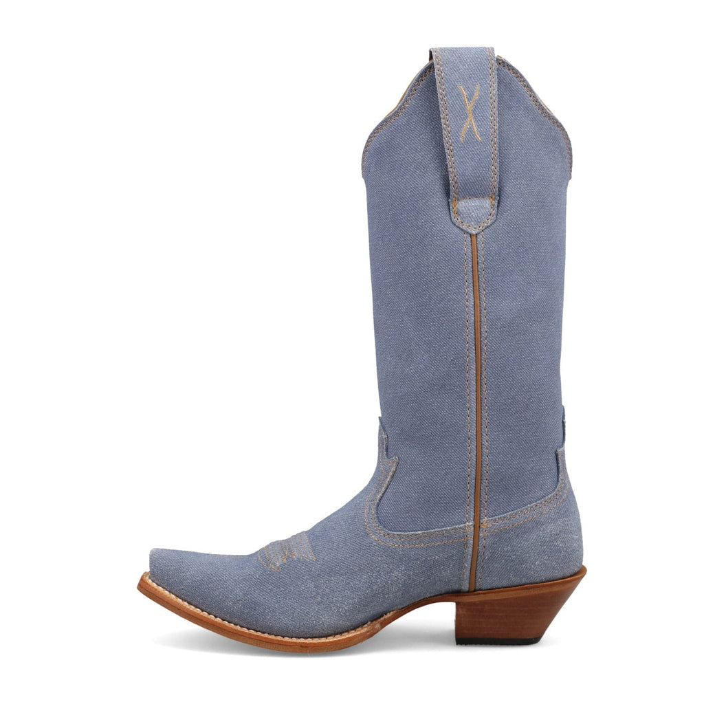 Twisted X Boots Twisted X Women's Denim Blue Steppin' Out Western Boot WSO0031