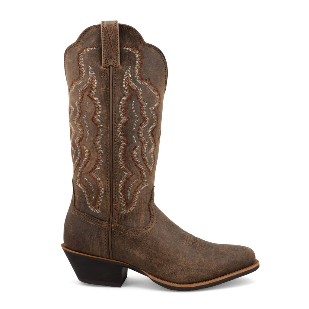 Twisted X Boots Twisted X Women's Distressed Brown Western Boot WWT0040