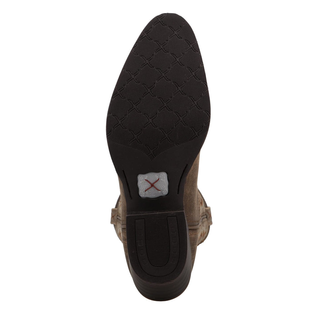 Twisted X Boots Twisted X Women's Distressed Brown Western Boot WWT0040