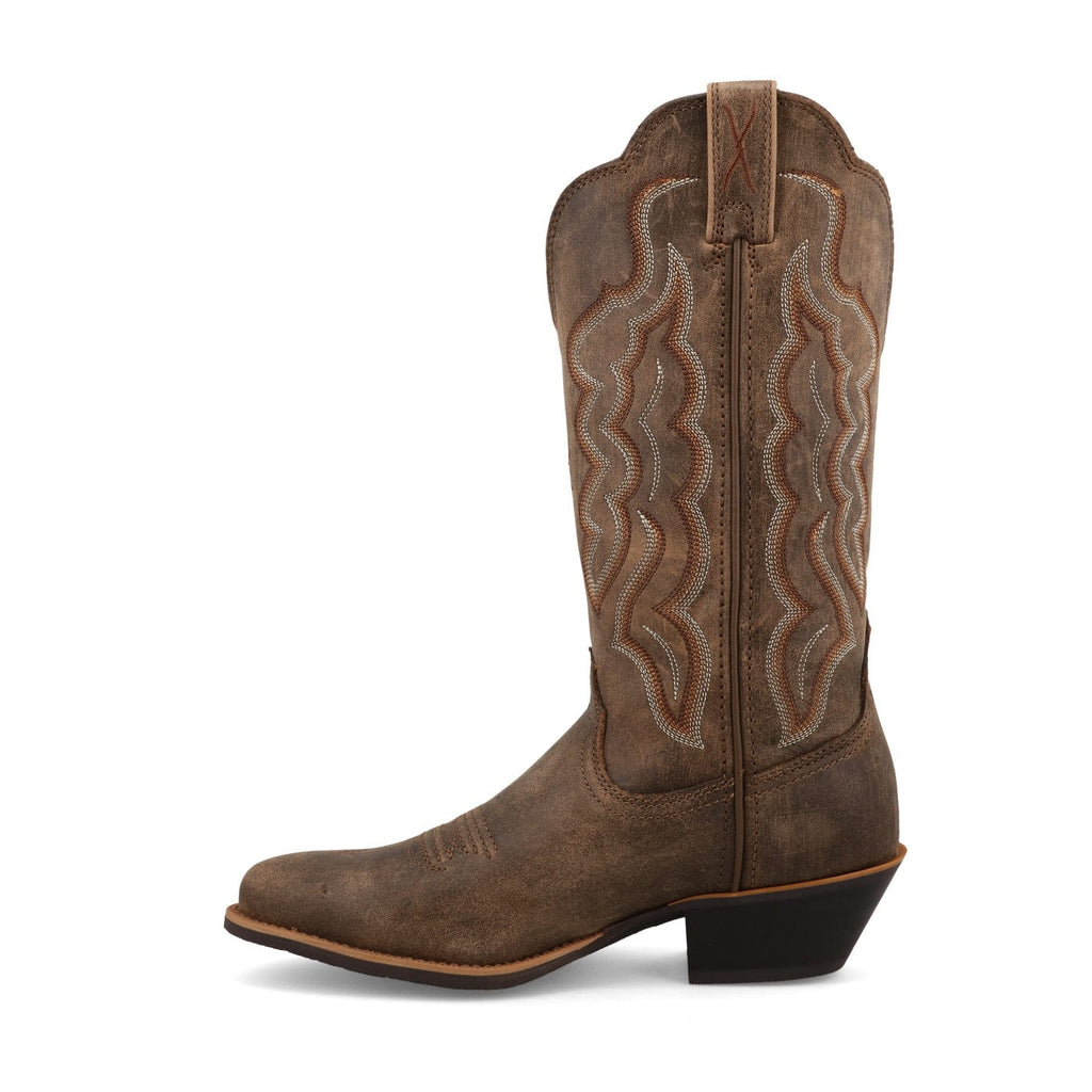 Twisted X Boots Twisted X Women's Distressed Brown Western Boot WWT0040