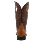 Twisted X Boots Twisted X Women's Tan & Tooled Ruff Stock Western Boot