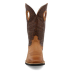 Twisted X Boots Twisted X Women's Tan & Tooled Ruff Stock Western Boot