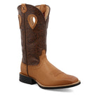 Twisted X Boots Twisted X Women's Tan & Tooled Ruff Stock Western Boot