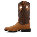 Twisted X Boots Twisted X Women's Tan & Tooled Ruff Stock Western Boot