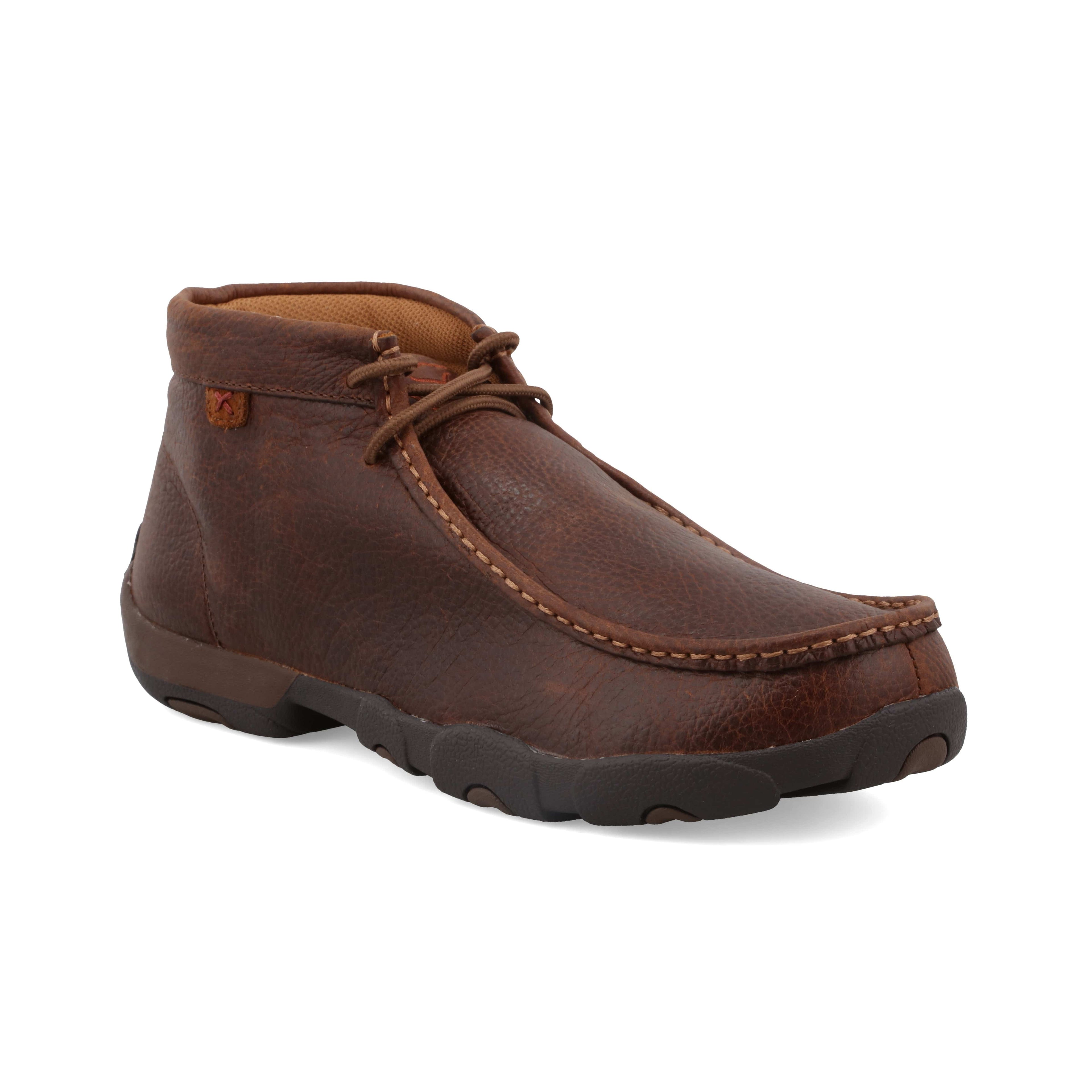 Twisted X Shoes Chukka Driving Moc-MDM0014