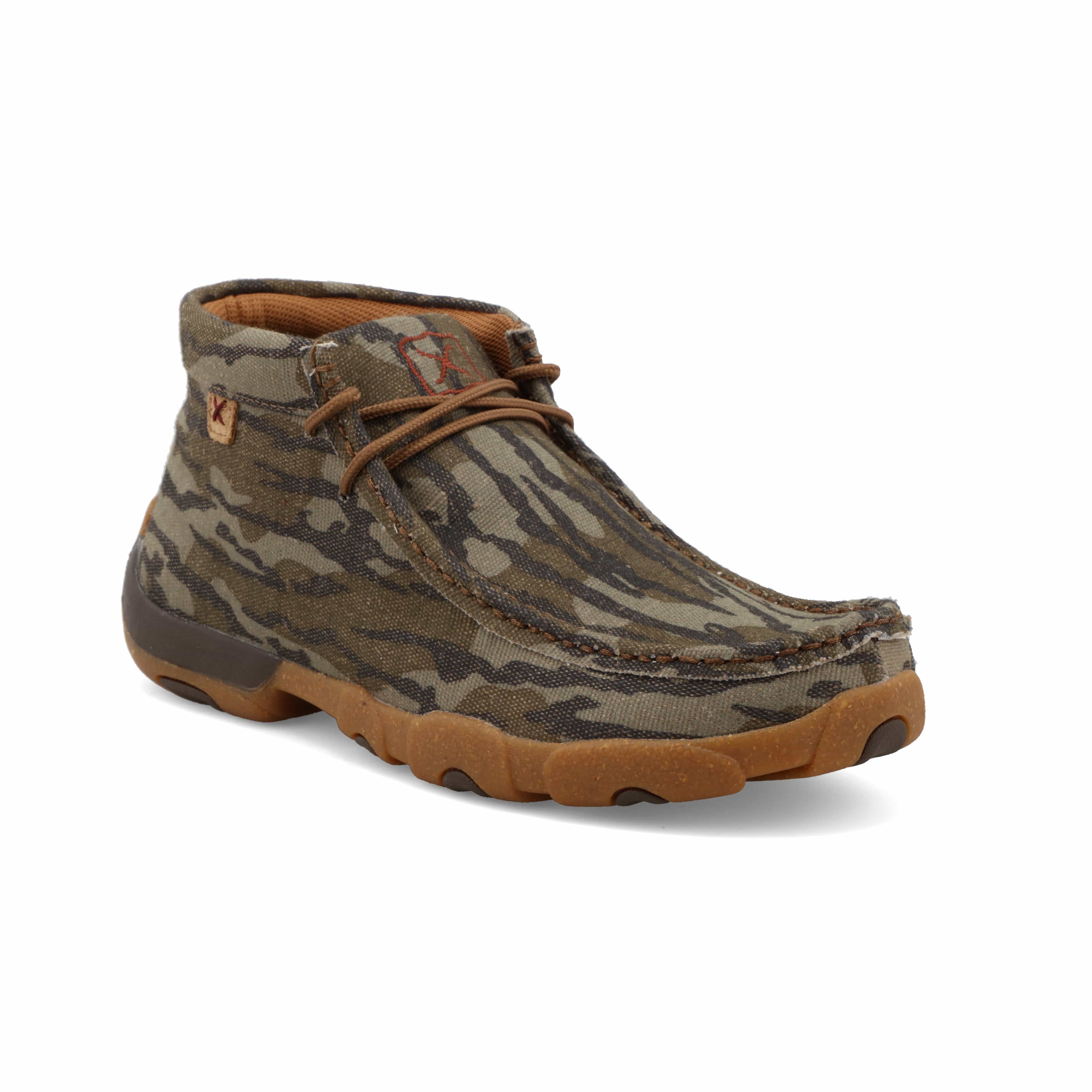 Twisted X Men's Mossy Oak Chukka Driving Moc Shoe MDM0082