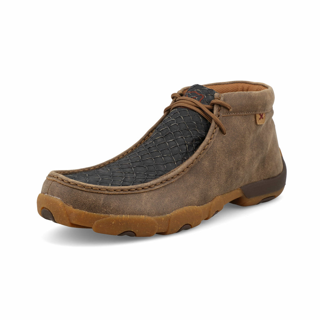 Twisted X Shoes Chukka Driving Moc-MDM0101
