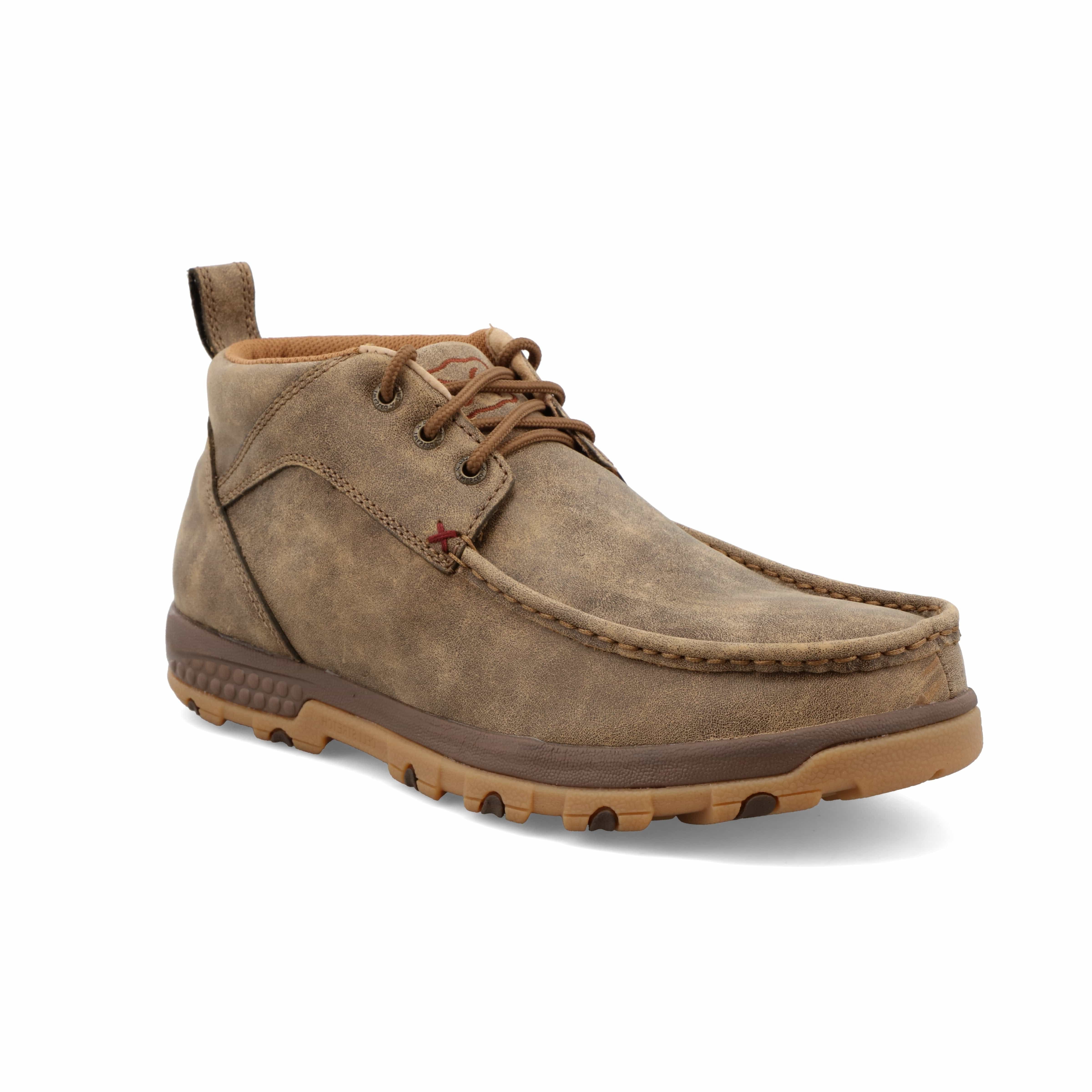 Twisted X Men's Bomber Chukka Driving Moc Shoe MXC0001 – Russell's