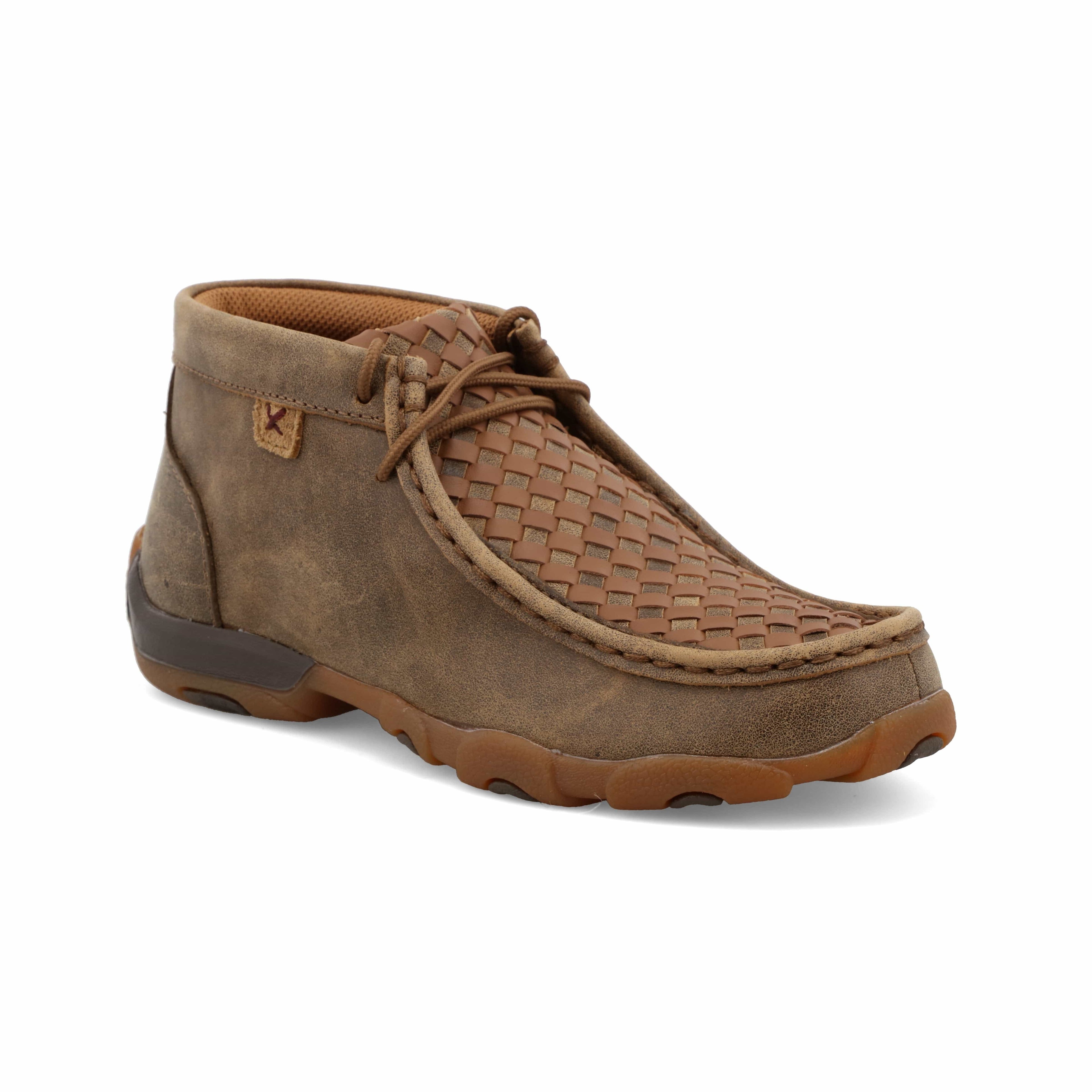 Twisted X Shoes Chukka Driving Moc-YDM0030