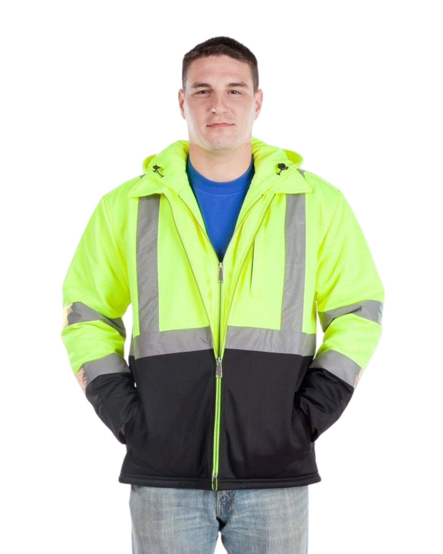Utility Pro Wear CLEARANCE ITEMS UHV801 HiVis Soft Shell Jacket