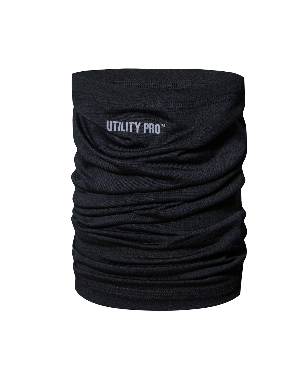 Utility Pro Wear Face Mask Black UPA937 Breathable Neck Gaiter in Black (6-pack)