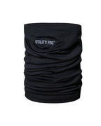 Utility Pro Wear Face Mask Black UPA937 Breathable Neck Gaiter in Black (6-pack)