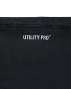 Utility Pro Wear Face Mask Black UPA937 Breathable Neck Gaiter in Black (6-pack)