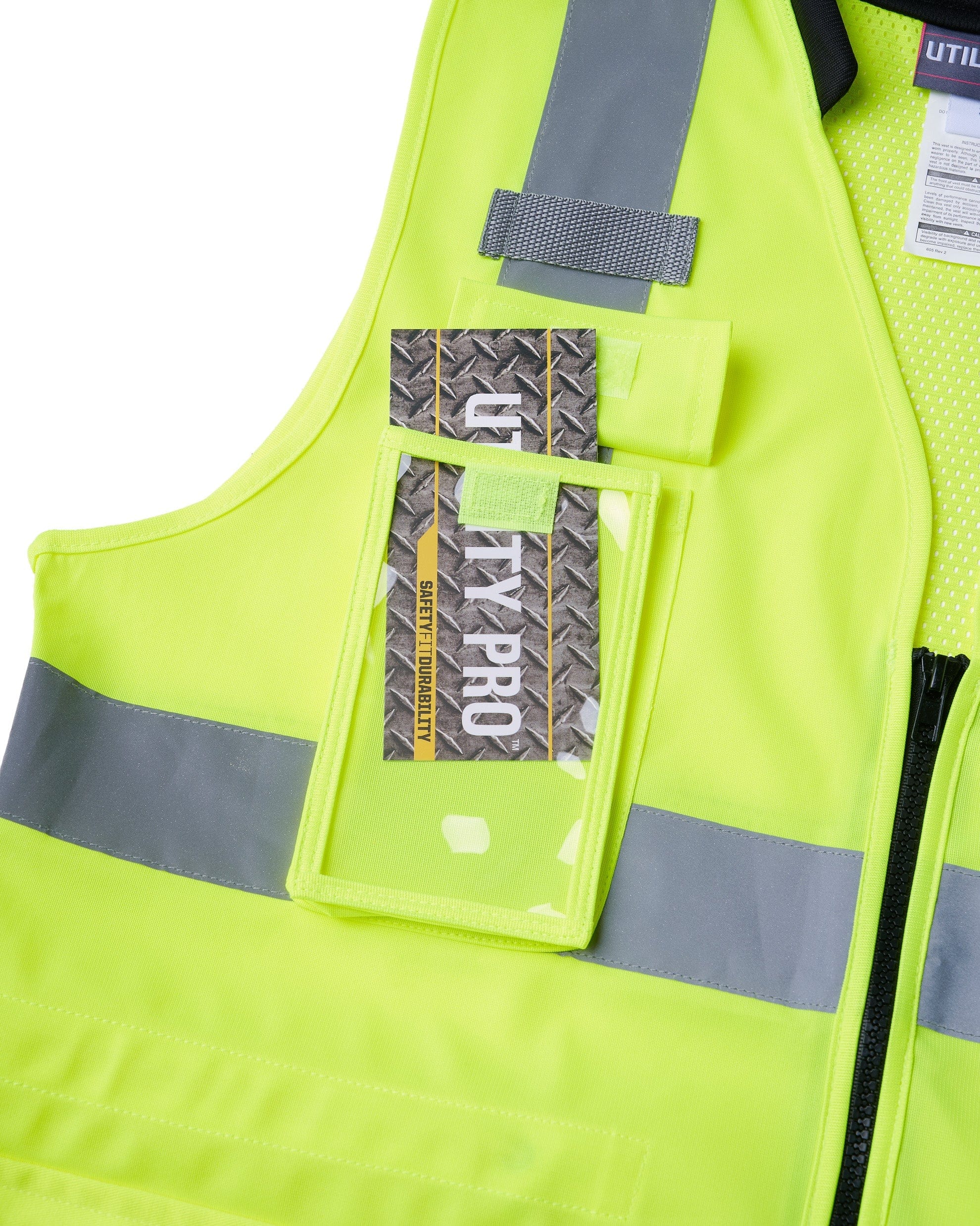 Utility Pro Wear High Visibility Tee & Vest UHV661 HiVis Women’s Contractor Vest